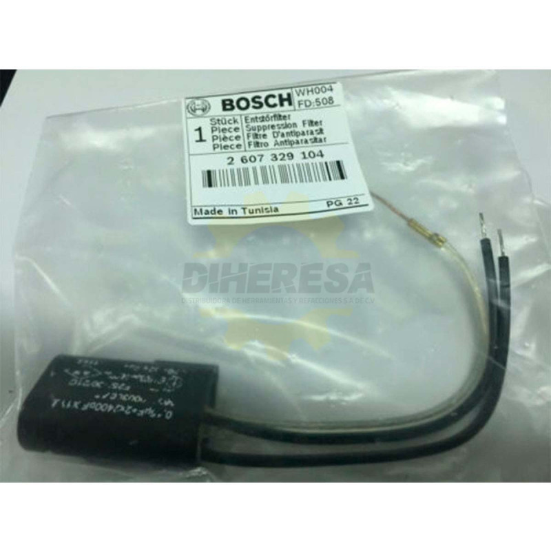 2607329104 FILTRO ANTIPARASITARIO | DIHERESA 2607329104 FILTRO ANTIPARASITARIO | DIHERESA