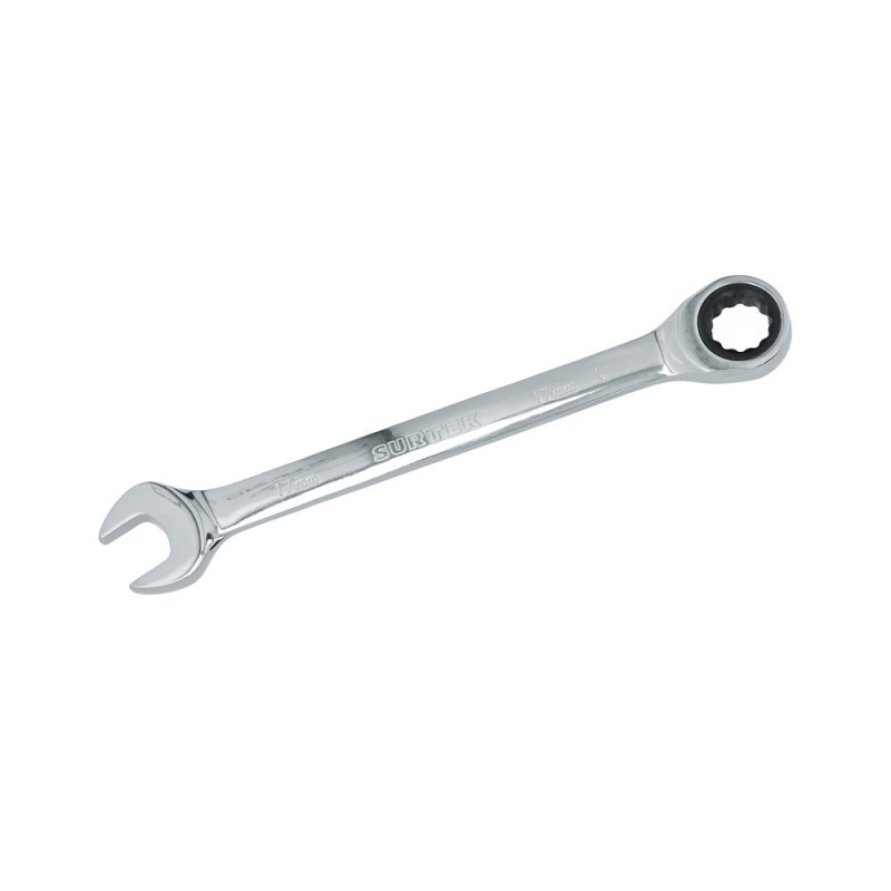 100587 SURTEK Llave combinada de matraca 17mm Surtek | DIHERESA 100587 SURTEK Llave combinada de matraca 17mm Surtek | DIHERESA