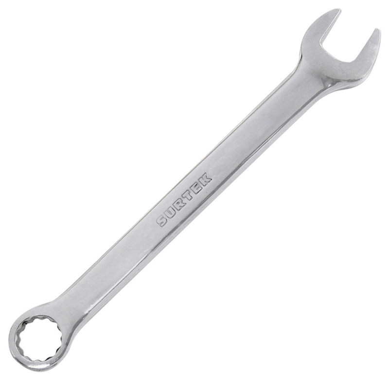 100160 SURTEK Llave combinada pulido espejo 12 puntas 5/16" Surtek | DIHERESA 100160 SURTEK Llave combinada pulido espejo 12 puntas 5/16" Surtek | DIHERESA
