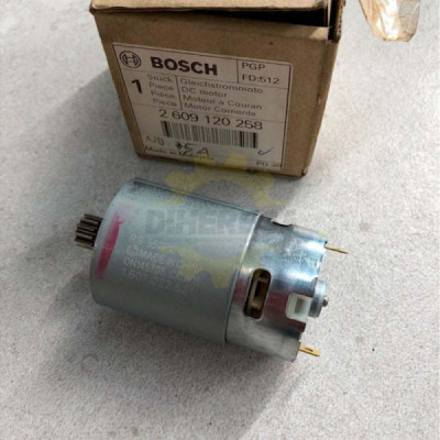 2609120258 MOTOR CORRIENTE CONTINUA BOSCH