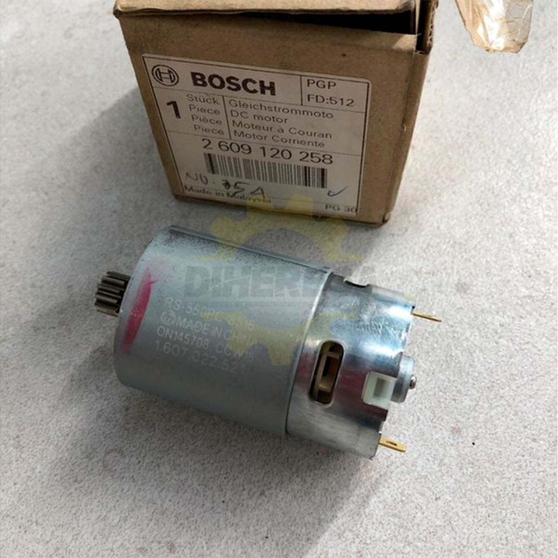 2609120258 MOTOR CORRIENTE CONTINUA | DIHERESA 2609120258 MOTOR CORRIENTE CONTINUA | DIHERESA