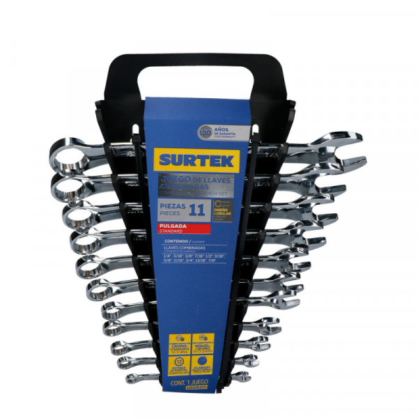 100557 SURTEK Jgo 11llaves comb metr rack Surtek | DIHERESA