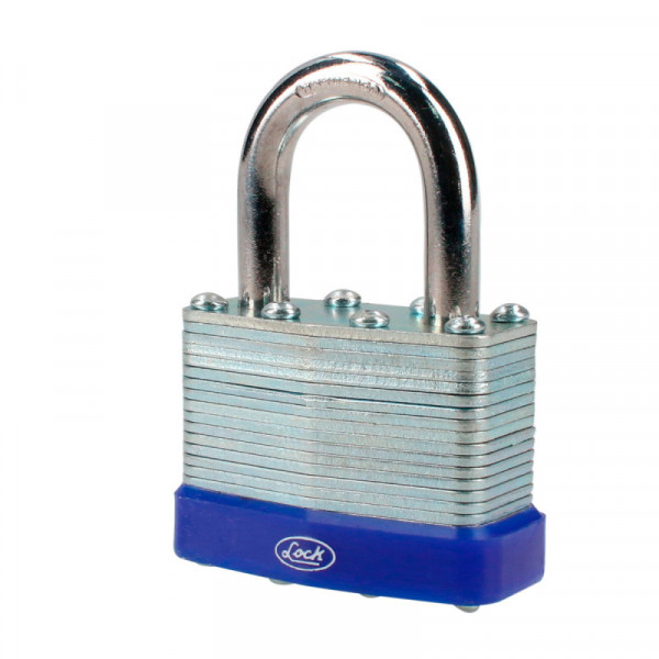 C23S45 LOCK Candado laminado corto 45mm Lock | DIHERESA
