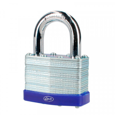 C23S50 LOCK Candado laminado corto 50 mm Lock | DIHERESA