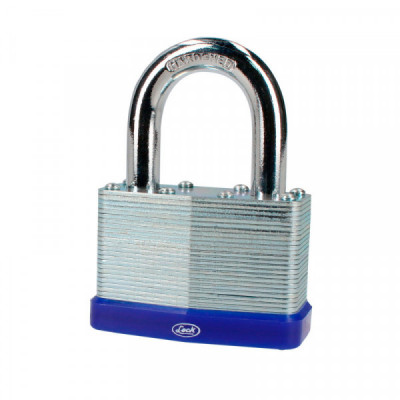 C23S65 LOCK Candado laminado corto 65mm Lock | DIHERESA