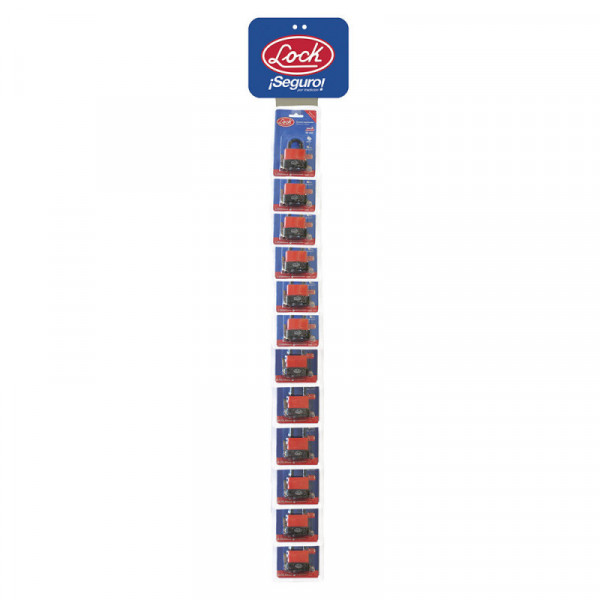 LTIM25 LOCK Tira de impulso con candados impermeables Lock | DIHERESA