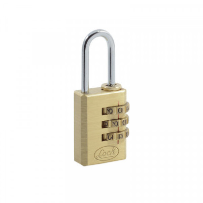 10CA LOCK Candado combinado program lat 20mm