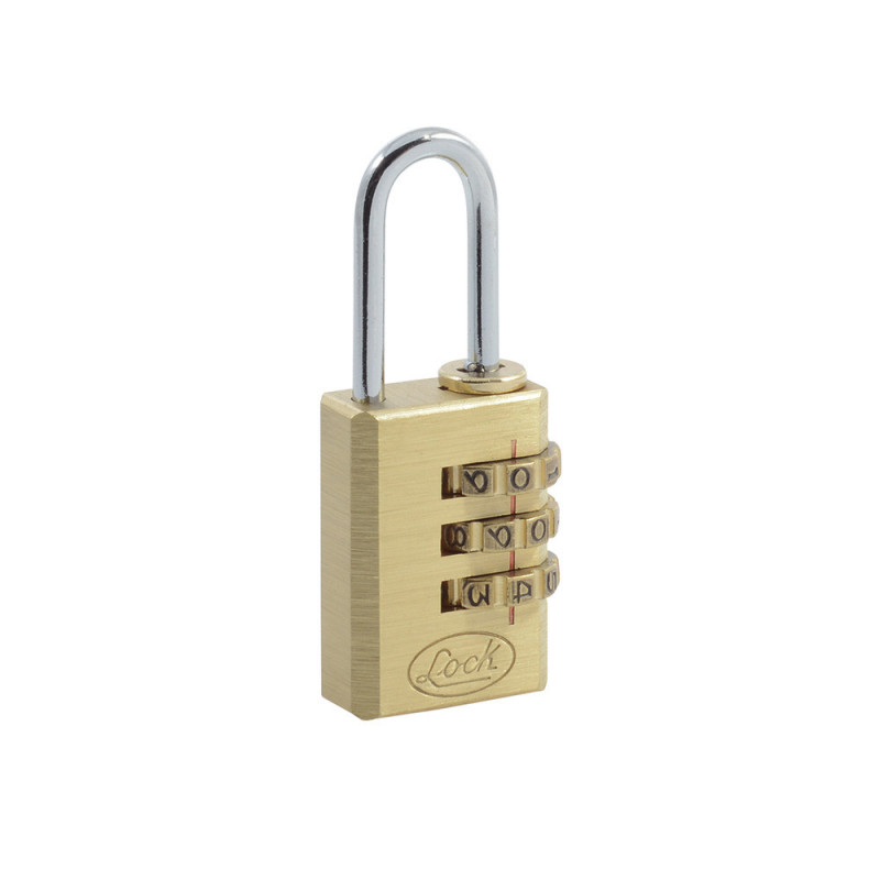 10CA LOCK Candado combinado program lat 20mm Lock | DIHERESA