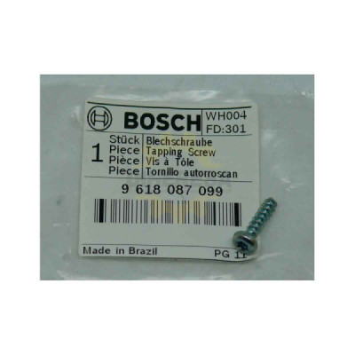 9618087099 TORNILLO AUTORROSCANTE BOSCH