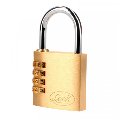 12CA LOCK Candado combinado program lat 40mm