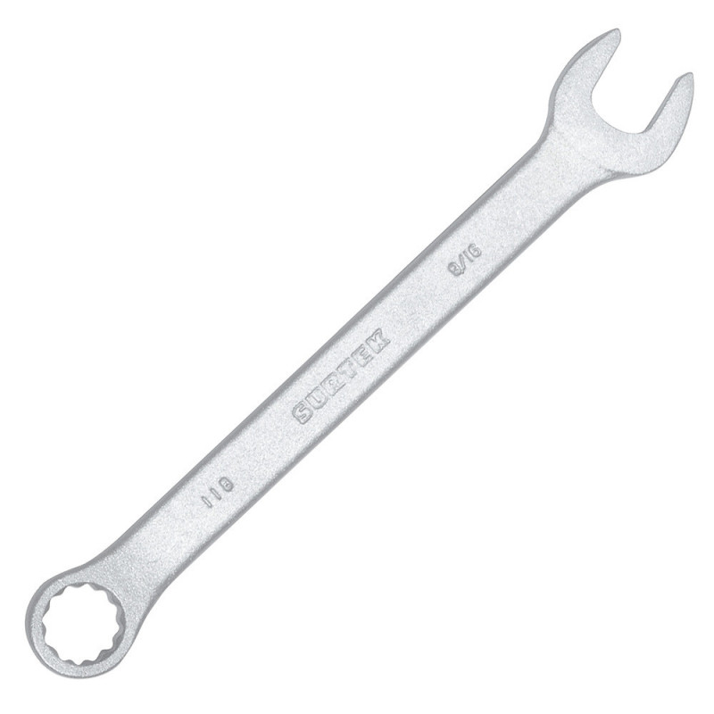 118 SURTEK Llave combinada satinada 12 puntas 9/16" Surtek | DIHERESA 118 SURTEK Llave combinada satinada 12 puntas 9/16" Surtek | DIHERESA