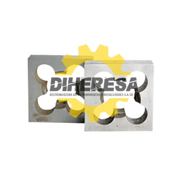 Dado 1" npt cuadrado rosca  AI6007 DOGOTULS