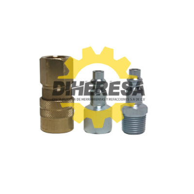 BD1017 PIVOTE 727 BK MILTON 1/4 NPT MACHO DOGOTULS | DIHERESA