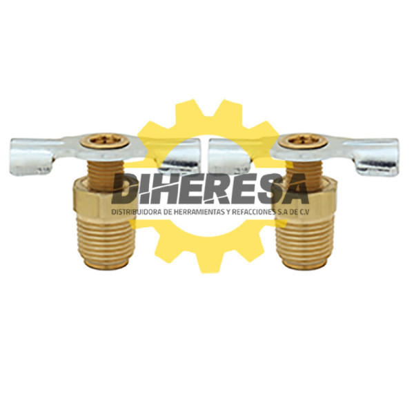 BD1036 GRIFO ROSCABLE  1/8'' 2 PIEZAS S-614-2 DOGOTULS | DIHERESA