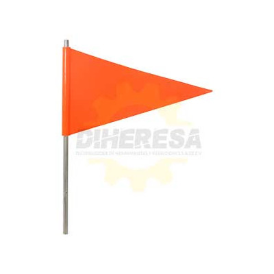 BL3101 BANDERIN TRIANGULAR PARA TRACTO CAMION DOGOTULS