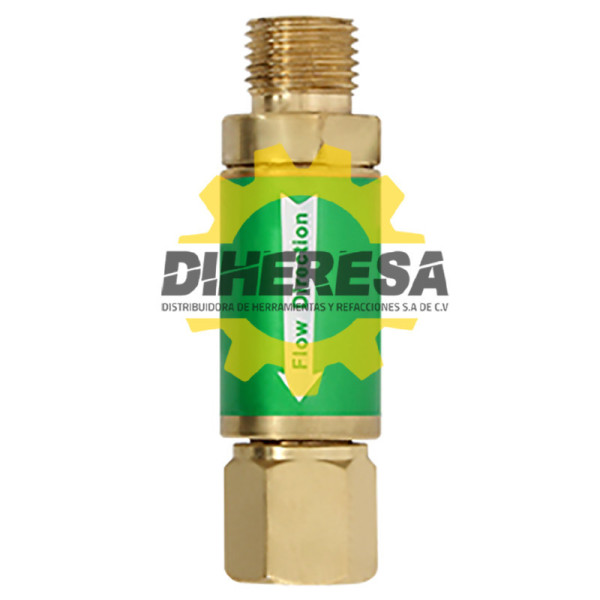 BW1023 ARRESTAFLAMAS OXYGENO PARA REGULADOR DOGOTULS | DIHERESA