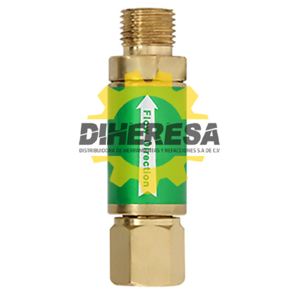 BW1025 ARRESTAFLAMAS OXYGENO PARA SOPLETE DOGOTULS | DIHERESA