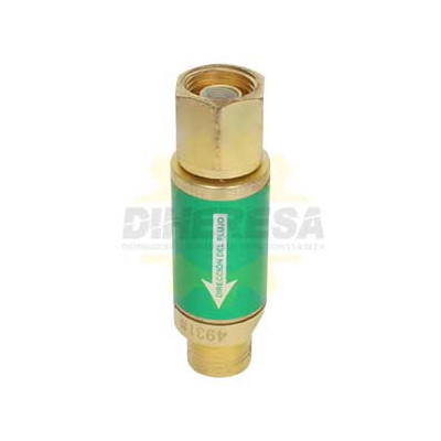 BW1025 ARRESTAFLAMAS OXYGENO PARA SOPLETE DOGOTULS | DIHERESA