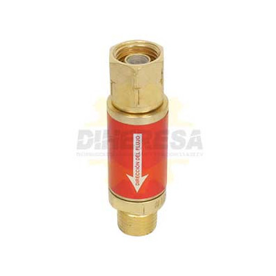 BW1026 ARRESTAFLAMAS COMBUSTIBLE PARA SOPLETE DOGOTULS | DIHERESA