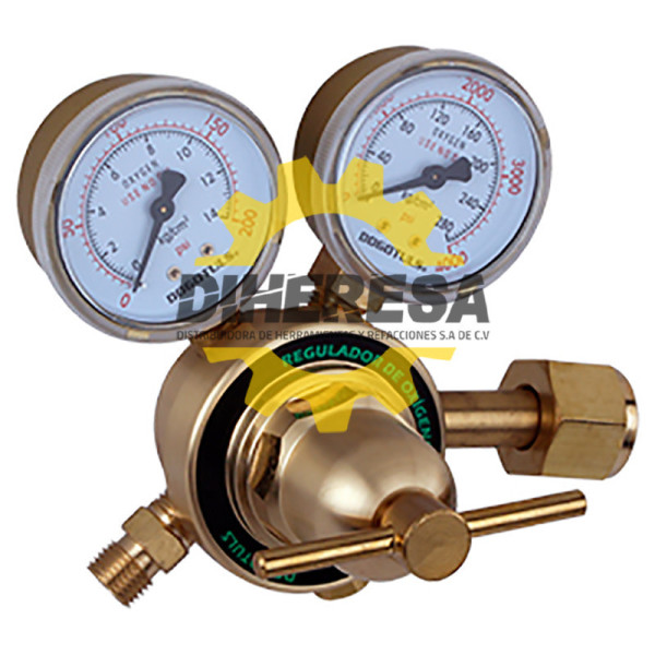 BW1030 REGULADOR REFORZADO DE OXIGENO DOGOTULS | DIHERESA
