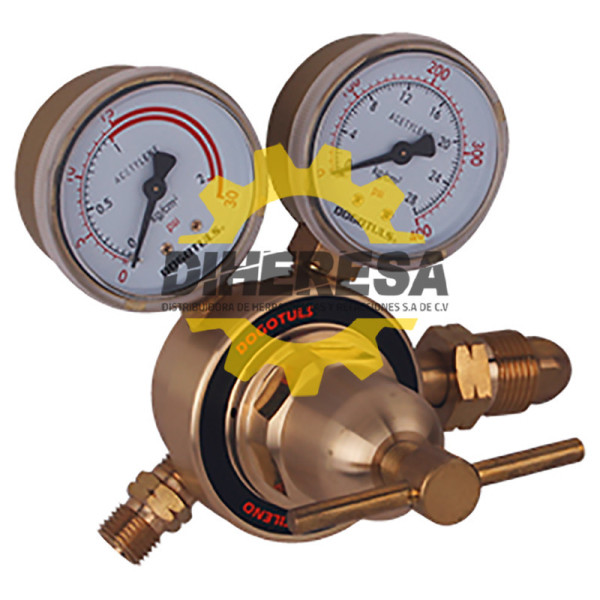 BW1031 REGULADOR REFORZADO ACETILENO DOGOTULS | DIHERESA