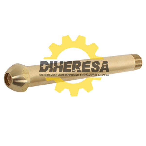 BW1220 PUNTA POL REGULADOR DE BUTANO 5'' LARGO DOGOTULS | DIHERESA