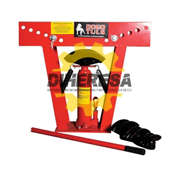 Doblatubo hidraulico 16 ton 1/2" a 3" CD1002 DOGOTULS