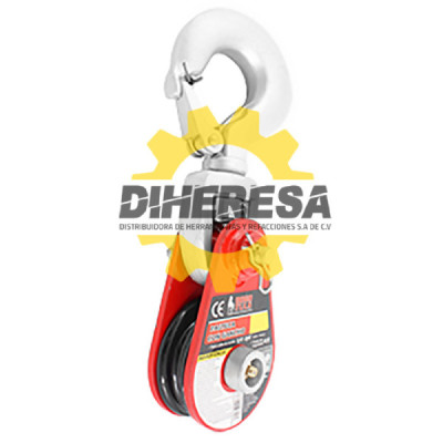 CD5032 PASTECA 2T GANCHO P/CABLE ACERO DE 3/8'' DOGOTULS | DIHERESA