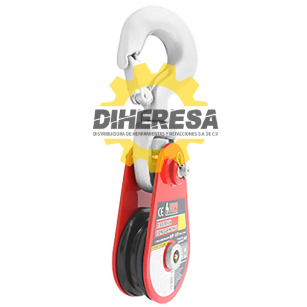 CD5038 PASTECA 8T GANCHO P/CABLE ACERO DE 3/4'' DOGOTULS | DIHERESA