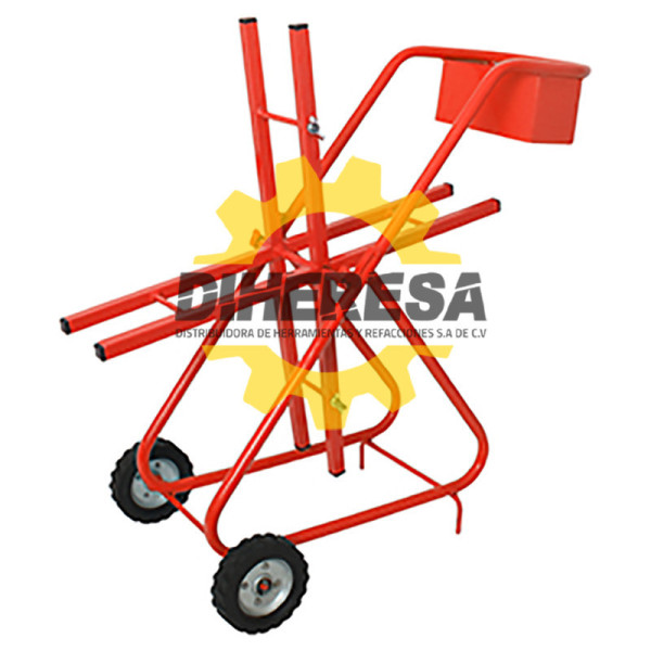 CP2100 PORTA ROLLO METALICO FLEJE PLASTICO 1/2 DOGOTULS | DIHERESA