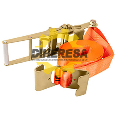 CR5002 SUJETACARGAS 3''X30' GANCHO PLANO 2.5TON DOGOTULS | DIHERESA