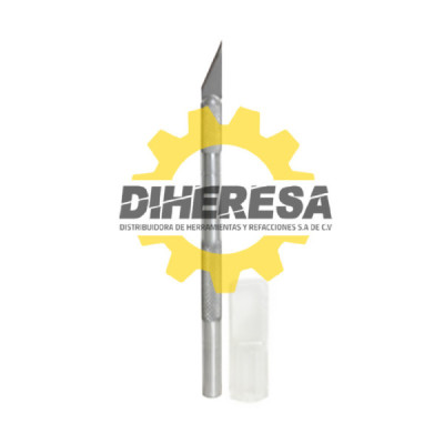 DC0318 EXACTO METALICO CON GRIP ANTIDERRAPANTE DOGOTULS | DIHERESA