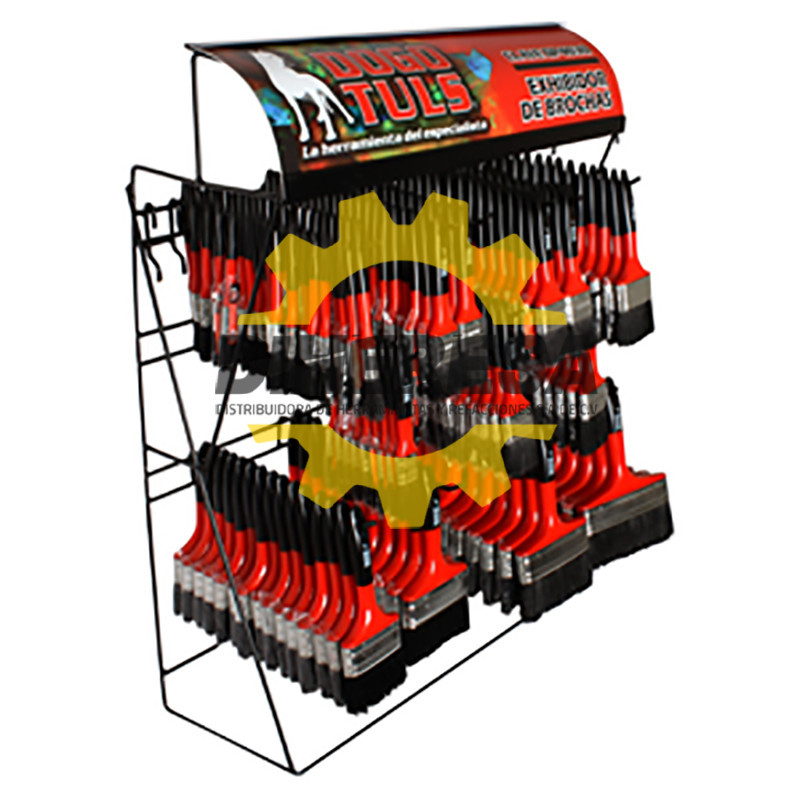 DP4030 EXHIBIDOR BROCHA 144 PZAS DOGOTULS | DIHERESA DP4030 EXHIBIDOR BROCHA 144 PZAS DOGOTULS | DIHERESA