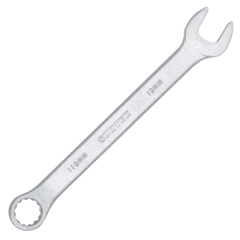 118M SURTEK Llave combinada satinada 12 puntas 18mm Surtek | DIHERESA