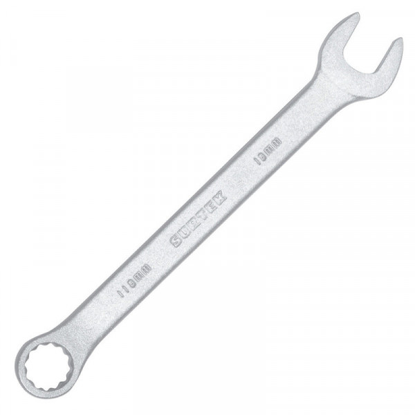 118M SURTEK Llave combinada satinada 12 puntas 18mm Surtek | DIHERESA
