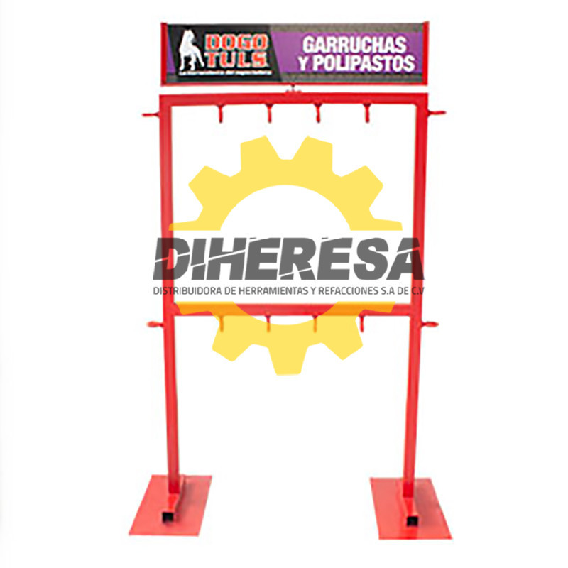 EX1050 EXHIBIDOR DE GARRUCHAS VACIO DOGOTULS | DIHERESA EX1050 EXHIBIDOR DE GARRUCHAS VACIO DOGOTULS | DIHERESA