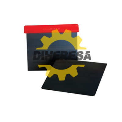 Cuña de acero grande 10 x 12cm sencilla FF4003 DOGOTULS