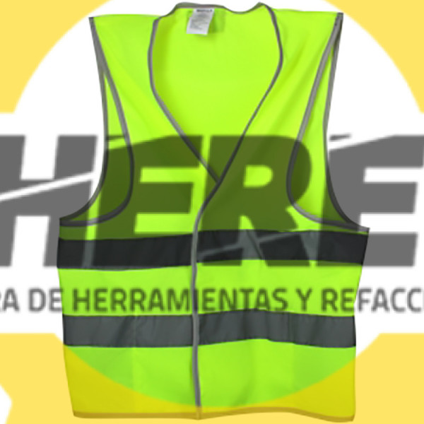 GA3005 CHALECO TELA AMARILLO ALTA VISIBILIDAD G DOGOTULS | DIHERESA