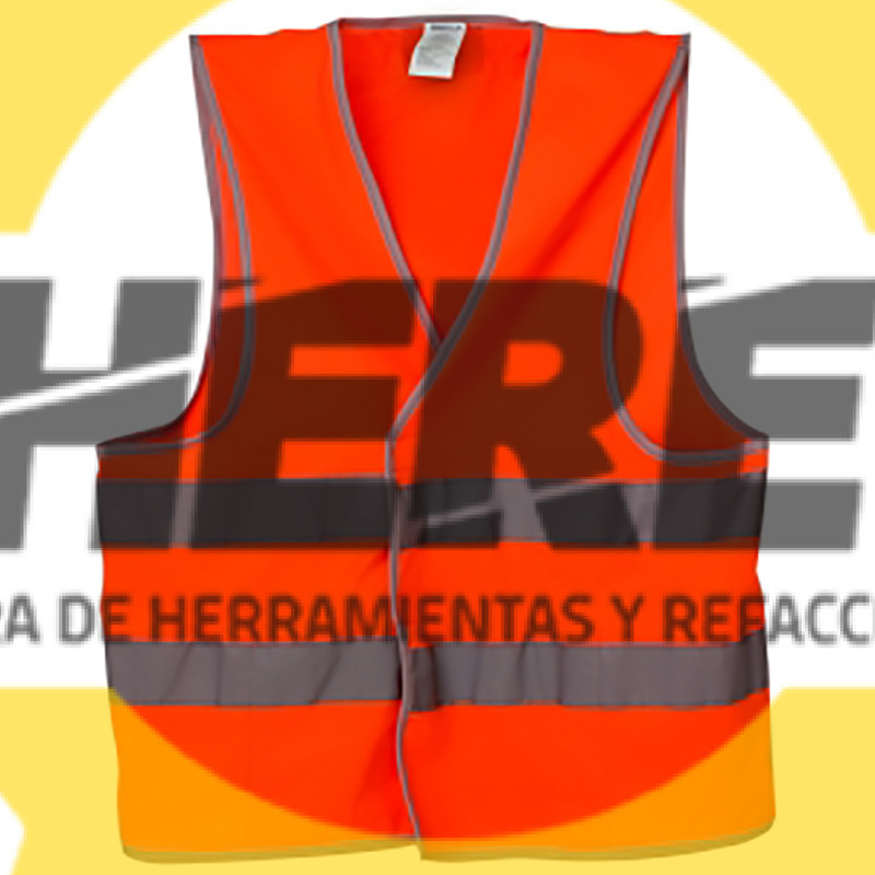 GA3010 CHALECO TELA NARANJA ALTA VISIBILIDAD G DOGOTULS | DIHERESA GA3010 CHALECO TELA NARANJA ALTA VISIBILIDAD G DOGOTULS | DIHERESA