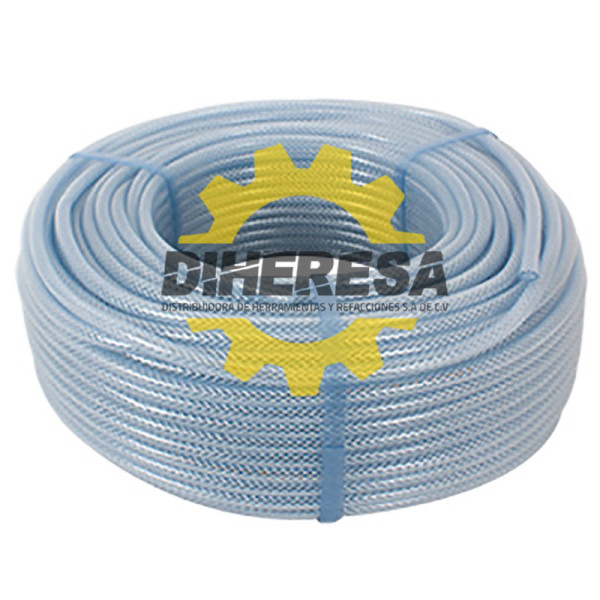 GB4012 MANGUERA INDUSTRIAL TRAMADA 1/4''X100M DOGOTULS | DIHERESA