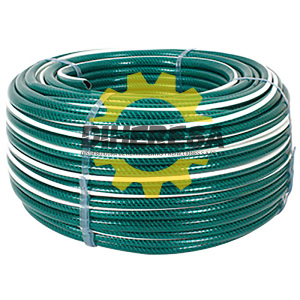 GB6004 MANGUERA JARDIN TEJIDA 3 CAPAS 1/2''X100M DOGOTULS | DIHERESA