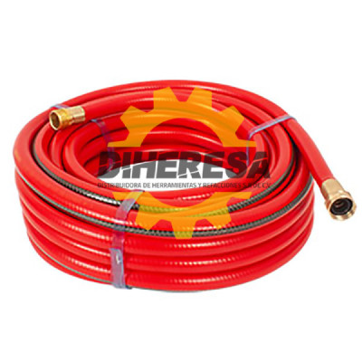 GB6012 MANGUERA USO RUDO 4 CAPAS 5/8''X25M DOGOTULS | DIHERESA