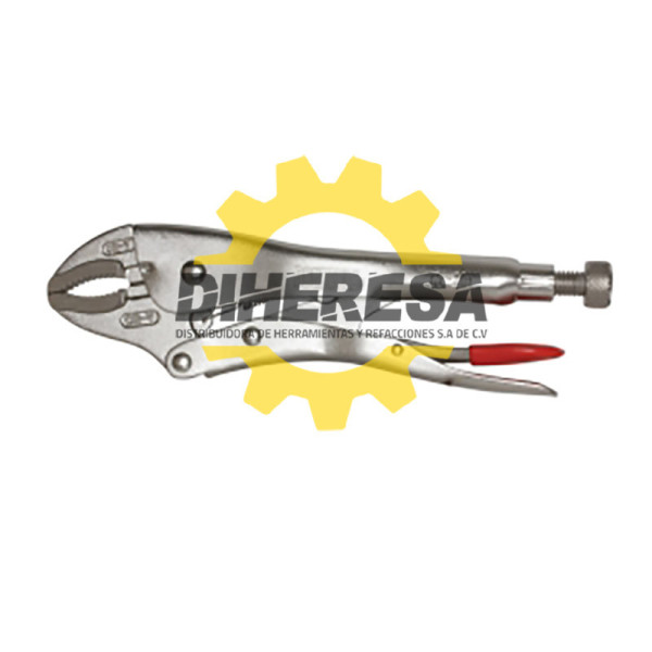 GD2017 PINZA PRESION 10''QUIJADA CURVA CORTE CRV DOGOTULS | DIHERESA