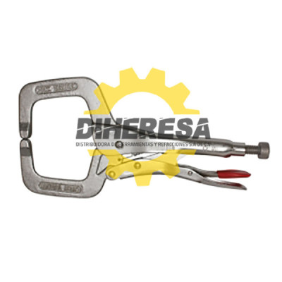 GD2023 PINZA TIPO ''C'' 11'' QUIJADA FIJA DOGOTULS | DIHERESA