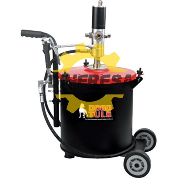 GE1024 ENGRASADOR NEUMATICO 30K CON RUEDAS DOGOTULS | DIHERESA