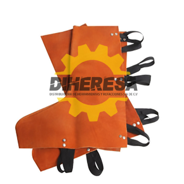 GO3002 POLAINA DE CARNAZA CON 4 CORREAS  2PZAS DOGOTULS | DIHERESA