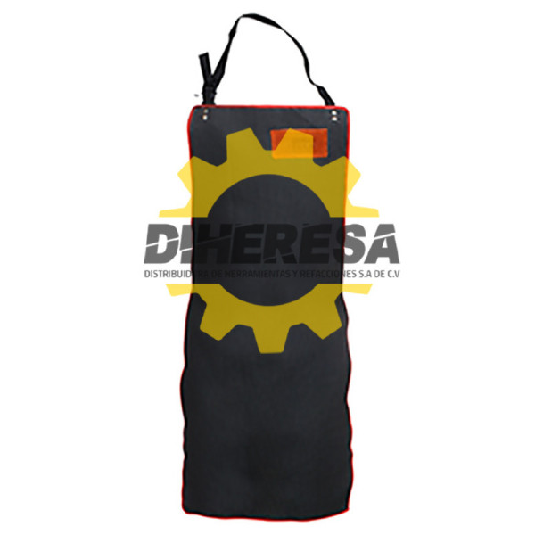 GO3011 MANDIL DE MEZCLILLA CON DOS BROCHES DOGOTULS | DIHERESA