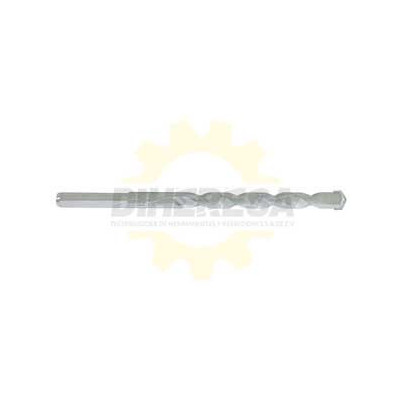 GT1004 BROCA CONCRETO 1/4X 4'' PTA.CARBURO TUNGS DOGOTULS | DIHERESA