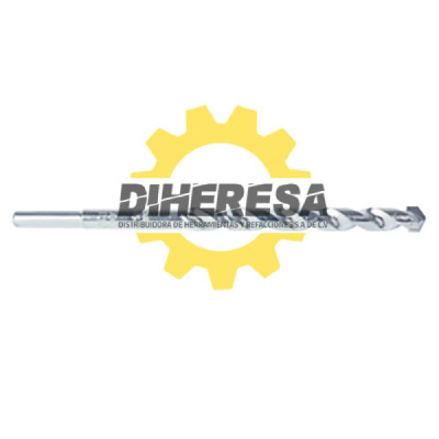 GT1012 BROCA CONCRETO 1/2X 6  pulgadas  PTACARBURO TUNGS DOGOTULS