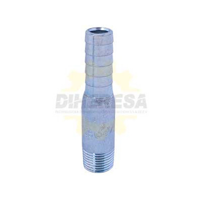 Adaptador acero 1/2" npt galv manguera HA6020 DOGOTULS